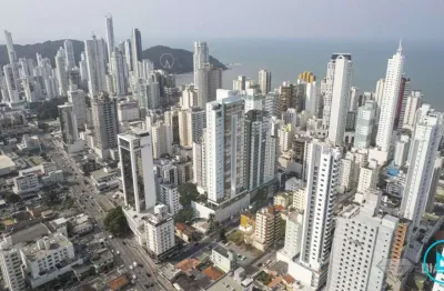 Apartamento em construçaõ com 4 suites e 3 vagas balneario camboriu