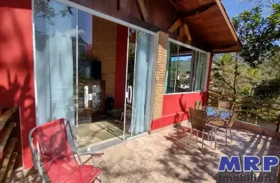 Casa em ubatuba, localizada no bairro do sertão da quina, com 2 dormitórios