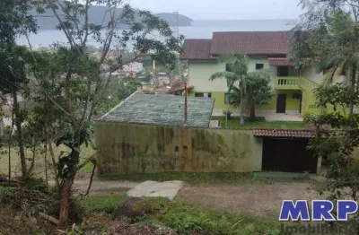 Terreno com vista mar em ubatuba, na praia da lagoinha. com projeto aprovado. condomínio fechado.