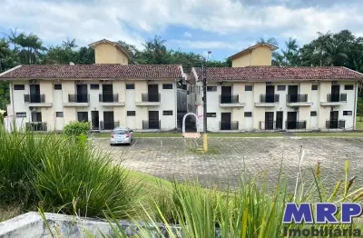 Apartamento à venda na praia da tabatinga em ubatuba, com 1 dormitório. com piscina.