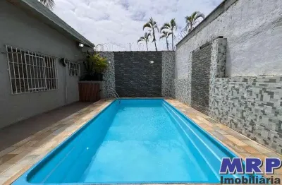 Casa com 3 dormitórios à venda na praia da maranduba. com piscina. aceita financiamento.