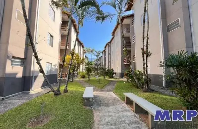 Apartamento em ubatuba, 2 dormitórios, na praia do sapê. reformado.