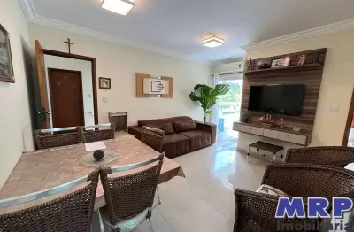 Apartamento com 2 dormitórios á venda na praia do sapê. condomínio com portaria 24 horas.