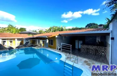Casa com piscina à venda em ubatuba. bairro sertão da quina. 5 dormitórios.