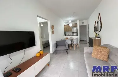 Apartamento à venda em ubatuba, na praia da maranduba, 2 dormitórios, com varanda gourmet