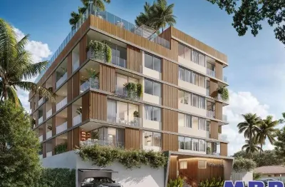 Apartamentos na praia das toninhas em ubatuba. waimea 250. pré-lançamento