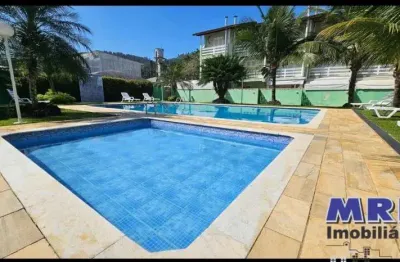 Tríplex à venda em ubatuba. com 3 dormitórios. saco da ribeira em ubatuba. com área de lazer.