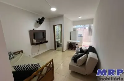 Aluguel de apartamento na praia do sape em ubatuba-sp: 1 quarto, sala, banheiro, garagem e 31m² de área!