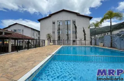 Apartamento em ubatuba. praia do sapê. com piscina. 2 quartos. aceita financiamento.
