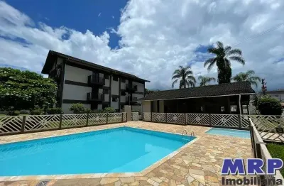 Apartamento a venda na maranduba. 1 dormitório. com piscina.