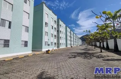 Apartamento em condomínio fechado. ubatuba. 2 dormitórios localizado à 500m da praia do sapê.