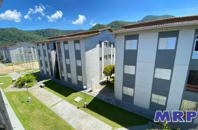 Apartamento a venda em ubatuba com 2 dormitórios, a 450 metros da praia do sapê.