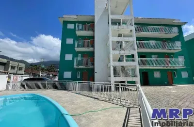 Apartamento à venda de 2 quartos no jardim beira rio em ubatuba-sp, com vaga de garagem - imperdível oportunidade!