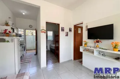 Apartamento à venda em ubatuba. 1 dormitório. com piscina. aceita financiamento.