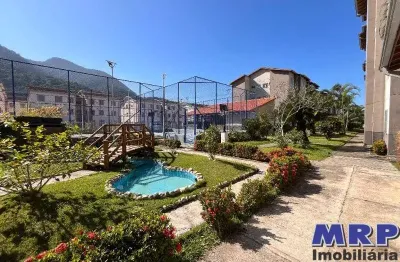 Apartamento à venda em ubatuba - sp, à 650m da praia do sapê, com 2 quartos.