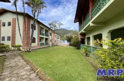 Apartamento à venda na maranduba, ubatuba. 2 quartos. condomínio com piscina. aceita financiamento.