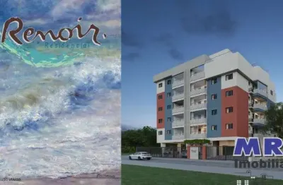 Lançamento em ubatuba. itaguá. renoir residencial. apartamentos na planta.