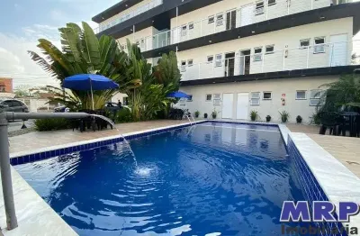 AP00924 - Apartamento à venda em Ubatuba a 350 metros da Praia de Maranduba. Aceita financiamento.