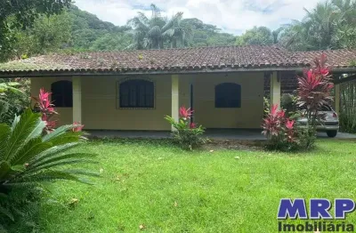 Chácara à venda em ubatuba. casa com 3 dormitórios. sertão da quina. 2.300m²