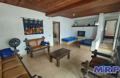 Casa com 4 dormitórios na praia da maranduba, com escritura, aceita financiamento bancário