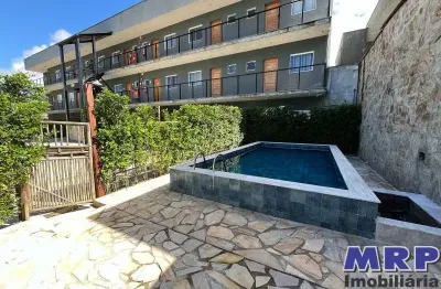 Apartamento de 1 dormitório á venda em ubatuba. com piscina. aceita financiamento.