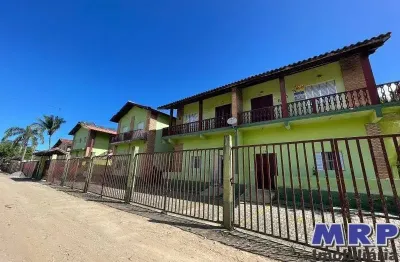 Praia da maranduba em ubatuba, apartamento com dois quartos. condomínio fechado