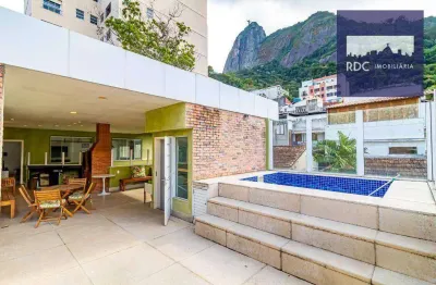 Casa com 4 dormitórios à venda, 595 m² por r$ 3.800.000,00 - humaitá - rio de janeiro/rj