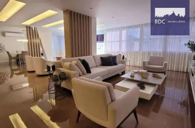 Cobertura à venda, 385 m² por r$ 5.200.000,00 - flamengo - rio de janeiro/rj