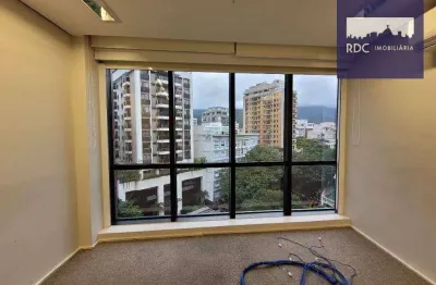 Sala para alugar, 142 m² por r$ 57.042,43/mês - leblon - rio de janeiro/rj