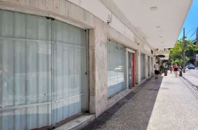 Loja para alugar, 445 m² por r$ 61.739,00/mês - tijuca - rio de janeiro/rj