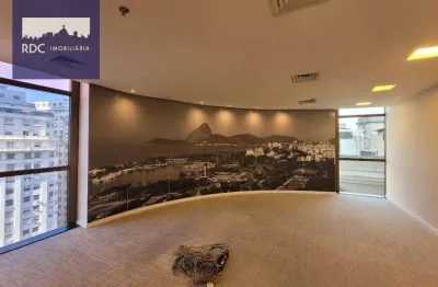 Sala para alugar, 242 m² - centro - rio de janeiro/rj