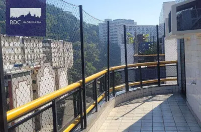 Apartamento para alugar, 110 m² por r$ 9.488,00/mês - botafogo - rio de janeiro/rj