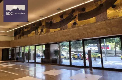 Sala para alugar, 936 m² por r$ 183.456,00/mês - botafogo - rio de janeiro/rj