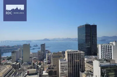 Sala para alugar, 500 m² por r$ 43.064,00/mês - centro - rio de janeiro/rj