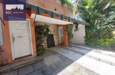 Casa para alugar, 536 m² por r$ 99.308,30/mês - leblon - rio de janeiro/rj