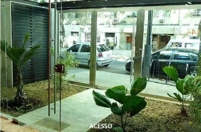 Sala para alugar, 393 m² por r$ 131.490,10/mês - leblon - rio de janeiro/rj