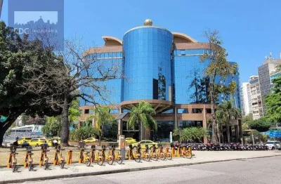Sala para alugar, 428 m² por r$ 50.055,00/mês - botafogo - rio de janeiro/rj