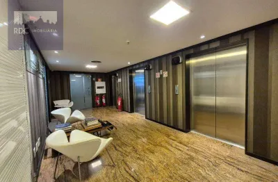 Sala comercial 140 m² na cinelândia | vista pão de açúcar | alto padrão
