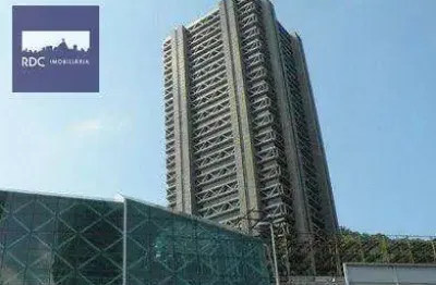 Sala para alugar, 134 m² por r$ 22.045,00/mês - botafogo - rio de janeiro/rj