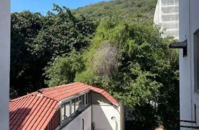 Apartamento 1 quarto com dependência, vaga e lazer no humaitá, botafogo