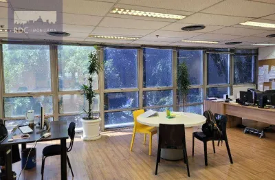 Sala para alugar, 300 m² por r$ 29.070,00/mês - botafogo - rio de janeiro/rj