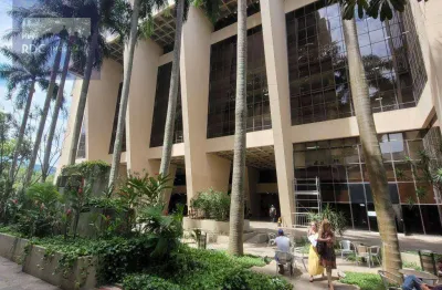 Sala para alugar, 138 m² por R$ 20.814,00/mês - Botafogo - Rio de Janeiro/RJ