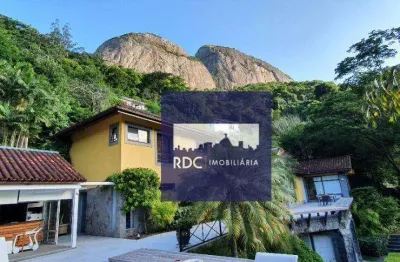 Casa com 4 dormitórios à venda, 512 m² por r$ 5.300.000,00 - gávea - rio de janeiro/rj