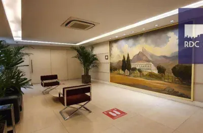 Sala à venda, 98 m² por r$ 1.274.000,00 - botafogo - rio de janeiro/rj