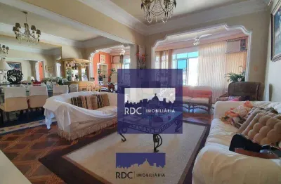 Apartamento com 3 dormitórios à venda, 220 m² por r$ 2.150.000,00 - copacabana - rio de janeiro/rj