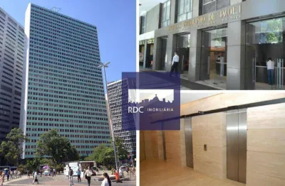 Sala para alugar, 70 m² por r$ 7.575,53/mês - centro - rio de janeiro/rj