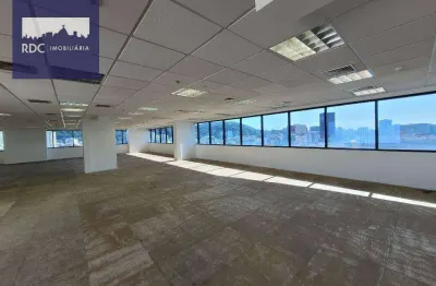 Sala para alugar, 605 m² por r$ 81.312,00/mês - botafogo - rio de janeiro/rj