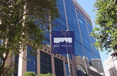 Sala para alugar, 107 m² por r$ 11.726,35/mês - centro - rio de janeiro/rj