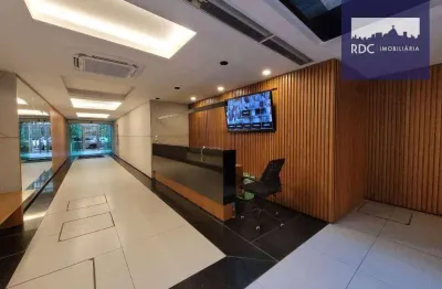 Sala para alugar, 186 m² por r$ 41.528,00/mês - leblon - rio de janeiro/rj