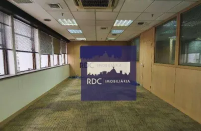 Sala para alugar, 544 m² por r$ 37.722,40/mês - centro - rio de janeiro/rj